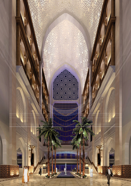 Bab Al Qasr Hotel